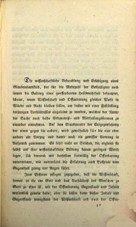Die Lehre von den letzten Dingen : eine wissenschaftliche Kritik, aus dem Standpunkt der Religion unternommen, 2. Die letzten Dinge in objectiver Rücksicht oder die Lehre vom jüngsten Tage : Dogma und Kritik