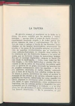 La tapera