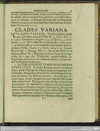 Clades Variana