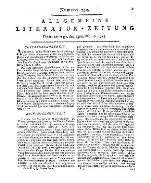 Nouvelle methode pour apprendre à bien lire la Langue francoise. Augsburg: Rieger 1784