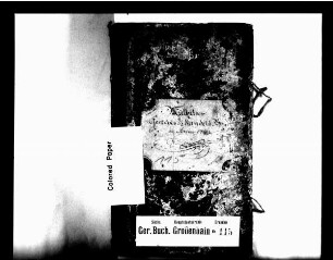 Gerichtshandelsbuch von Mülbitz, Bd. 4