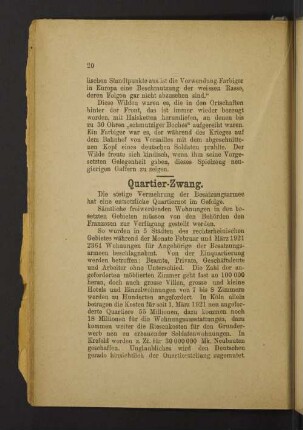 Quartier-Zwang.