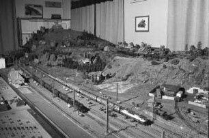 Modell- und Eisenbahnfreunde Karlsruhe e.V. Ausstellung an den Adventsonntagen in der Bahnmeisterei Ettlinger Straße 109