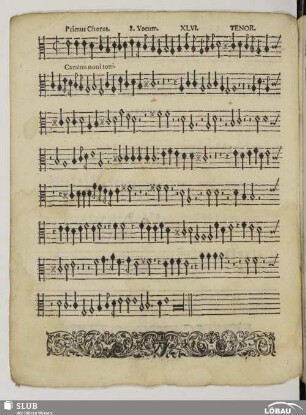 XLVI. Canzon noni toni