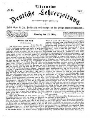Gehirn und Geist : (Zur Preisbewerbung) ; (Schluß folgt)