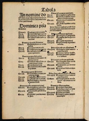 5v-6r, Tabula Sermo I-XLVII prima parte