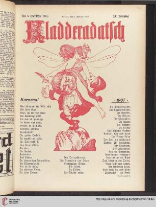 Hefte 5-8, Februar 1907