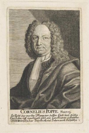 Bildnis des Cornelius Poppe