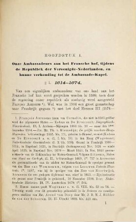 De Nederlandsche Ambassadekapel te Parijs : Kerkhistorische Studie. Uitgegeven door de het Provinciaal Utrechtsch Genootschap van Kunsten en Wetenschappen, 1