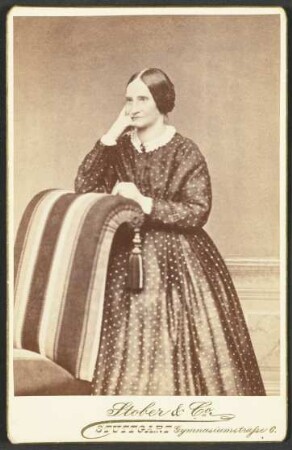 Putzengeiger, N.N. (Ehefrau von Professor Seeger, Stuttgart)