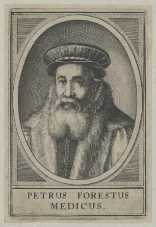 Bildnis des Petrus Forestus