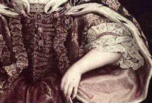 Kaiserin Maria Theresia im Großmeister-Ornat des Sankt Stephans-Ordens