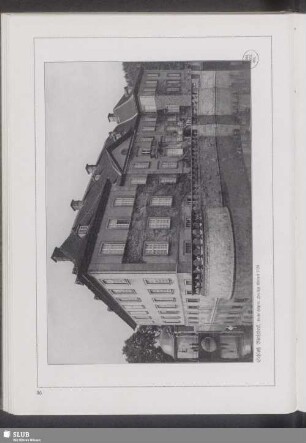 Schloß Vinsebeck, Kreis Höxter. Heutige Gestalt 1720