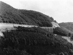 Malakoffbrücke, km 152,323 - km 152,436 Brücke fertiggestellt