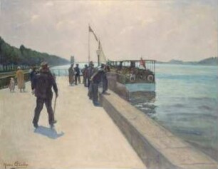 Ölgemälde: Maschsee