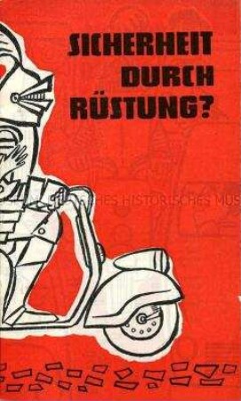 Propagandaschrift der DDR gegen NATO und Bundeswehr