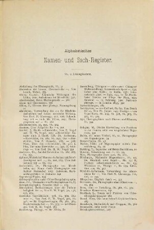 Photographische Mitteilungen : Halbmonatsschrift für d. Photographie unserer Zeit. 29. 1892/93 (1893)