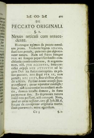 De peccato originali.