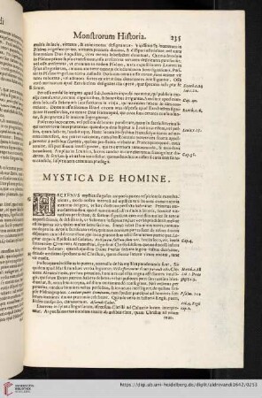 Mystica de Homine