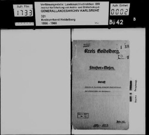 Zulassung einzelner Kraftfahrzeuge zum Straßenverkehr