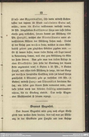 Braunes Wagenfett