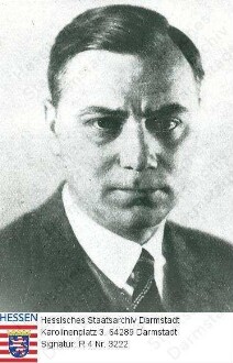 Rosenberg, Alfred (1893-1946) / Porträt, Brustbild