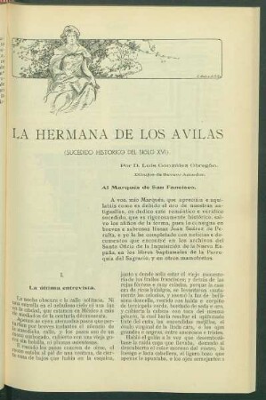 Las Hermanas de los Ávilas