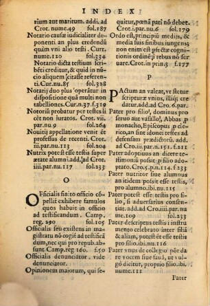 Tractatus et regulae de testibus