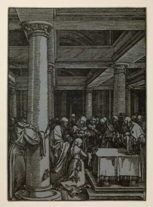 Die Darstellung im Tempel