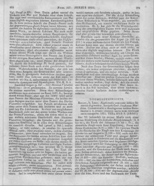 Matthies, C. S.: Baptismatis Expositio Biblica Historica Dogmatica. Commentatio A Theologorum Ordine Berolinensi S. V. Ornata Praemio Aucta Nunc Novisque Curis Recognita. Berlin: Laue 1831