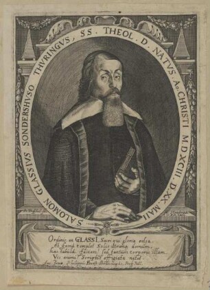 Bildnis des Salomon Glassivs