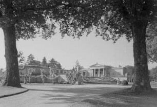 Potsdam. Sanssouci, Schloß Charlottenhof, von Nordosten