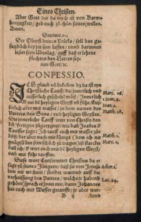 Confessio.