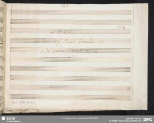 Ipermestra. Excerpts - Mus.3032-F-4,4 : S, orch, b