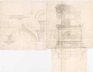 Thiersch, Friedrich von; Wiesbaden; Kurhaus - Kandelaber in der Wandelhalle (Details)