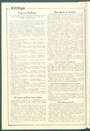 El tenor gallego José Vales