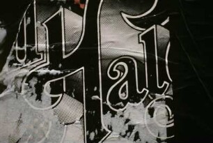 Plakat, Teilstück