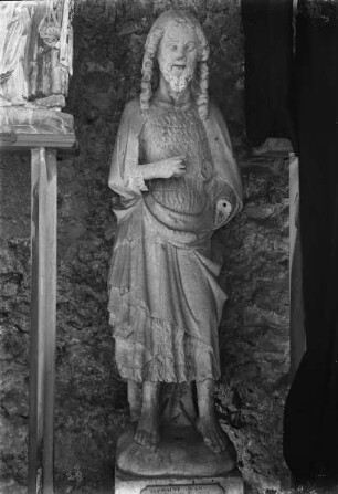 Johannes der Täufer, aus der Abtei in Jard