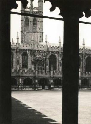 Oxford. Blick auf Christ Church