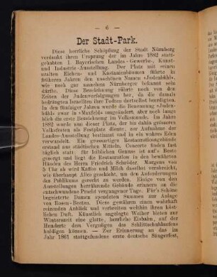 Der Stadt-Park.