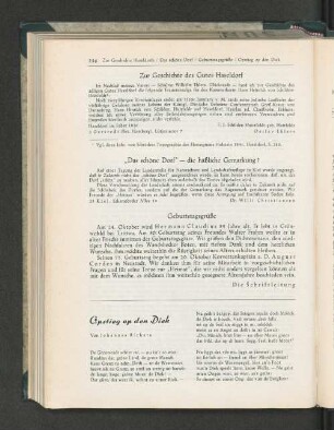Geburtstagsgrüße