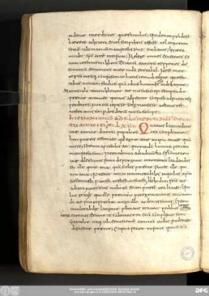 [Ad Florentinum. CSEL 54, Nr. 4]