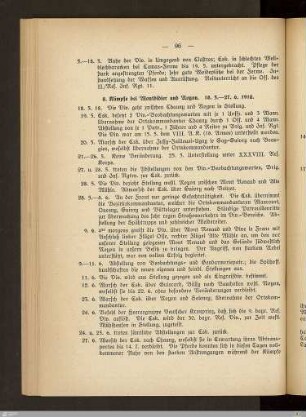 8. Kämpfe bei Montdidier und Noyon
