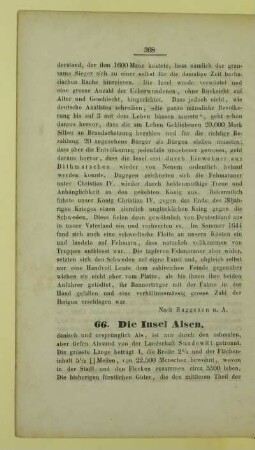 66. Die Insel Alsen