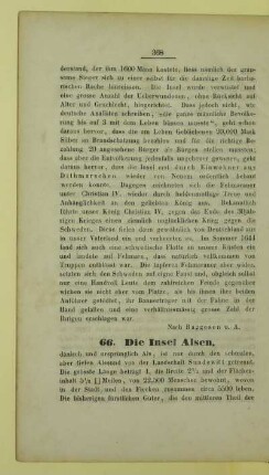 66. Die Insel Alsen