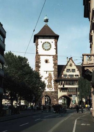 Freiburg im Breisgau: Diverse Stadtansichten