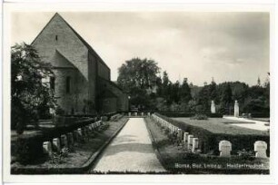 Borna. Heldenfriedhof