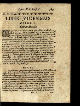 Liber Vicesimus