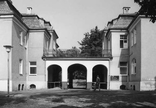 Sachgesamtheit ehemalige Siechenanstalt; Gießen, Licher Straße 62, Licher Straße 76, Licher Straße 74, Licher Straße 72, Licher Straße 70, Licher Straße 66, Licher Straße 64