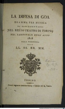 La difesa di Goa